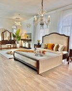 سرویس خواب 2 نفره کلاسیک فرانسوی