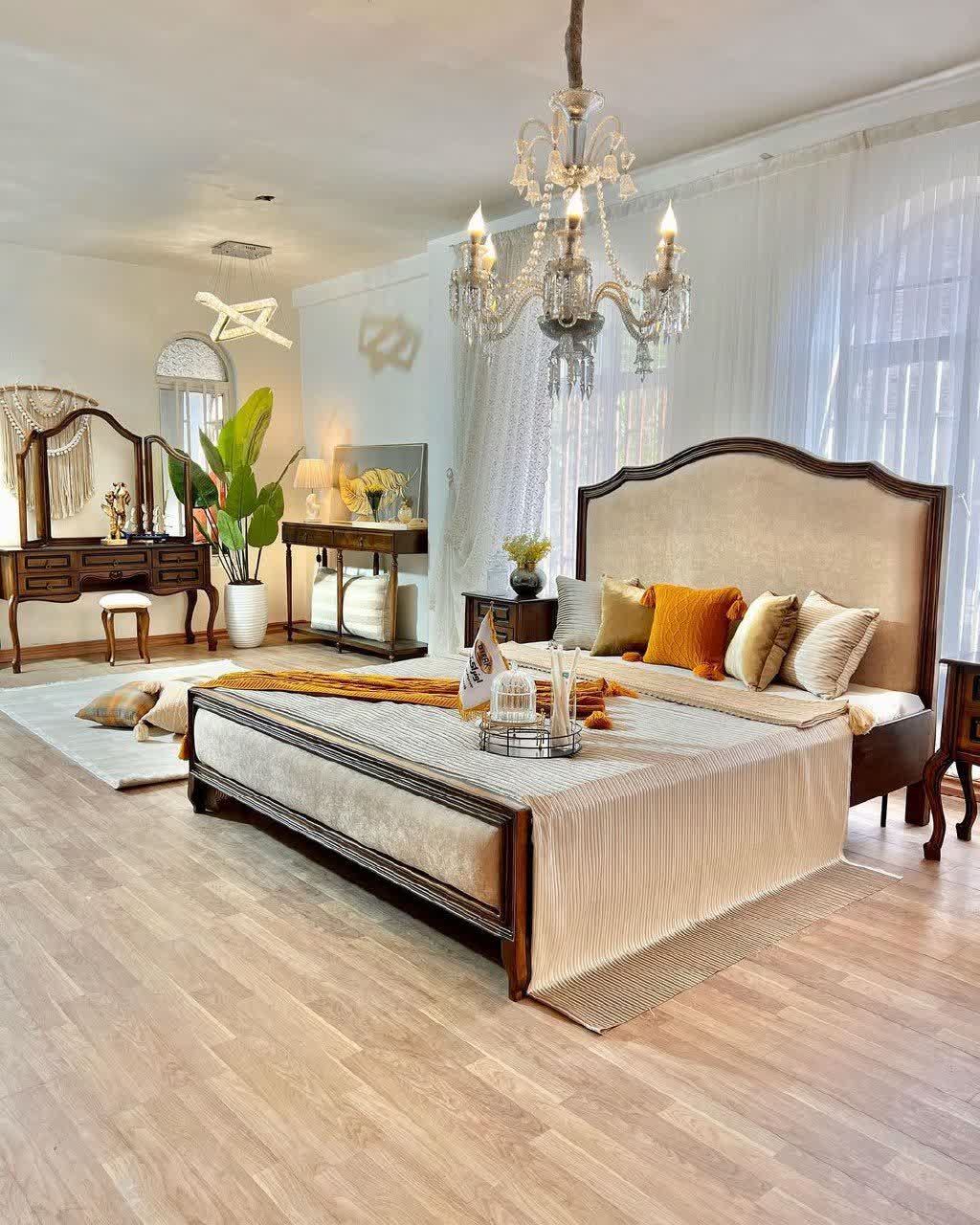 kymt-sroys-khoab سرویس خواب 2 نفره کلاسیک فرانسوی - Image 1