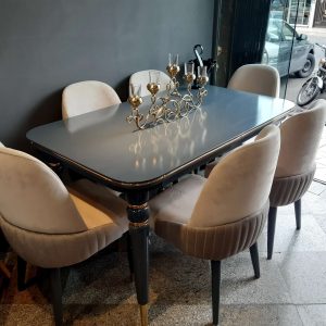 میز ناهارخوری 6 نفره آرسین